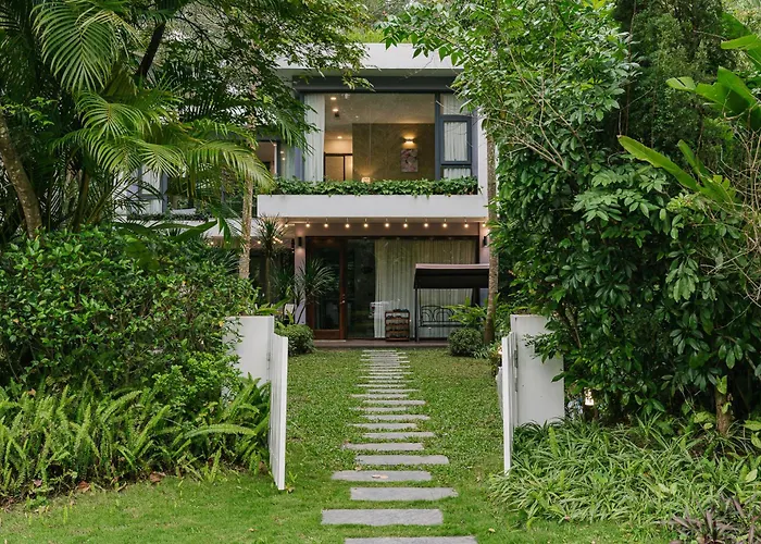 Rosee Villa - Green Villa With Private Pool